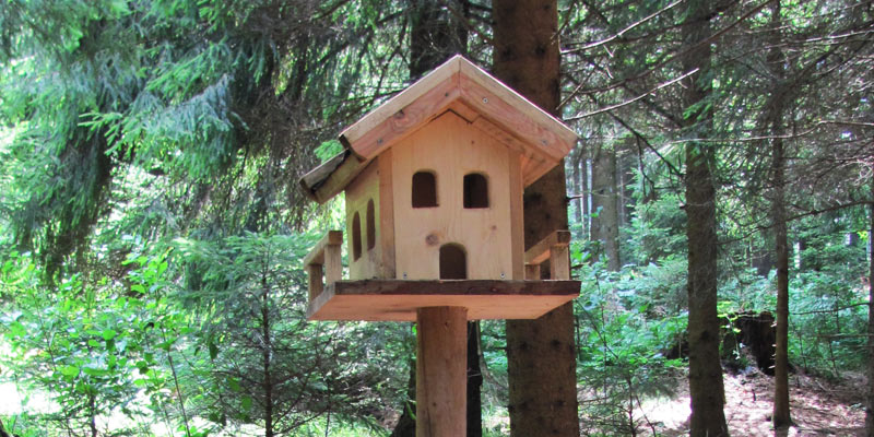 Anleitung: Vogelhaus selber bauen