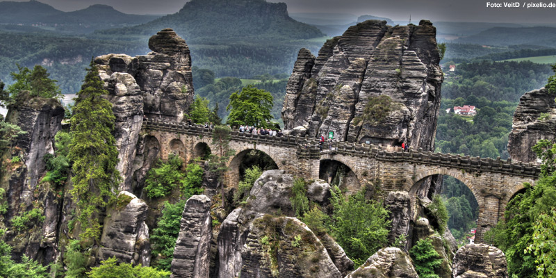 Nationalpark Sächsische Schweiz – Seltene Arten zwischen bizarren Felsen