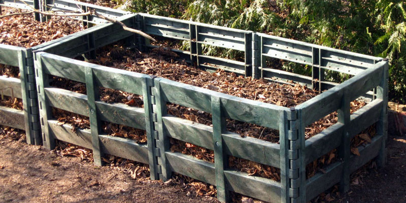 Wie man einen Komposthaufen anlegt – Recycling für den Garten