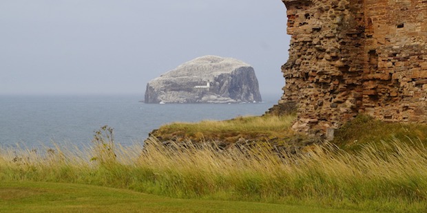 Bass Rock und Isle of May