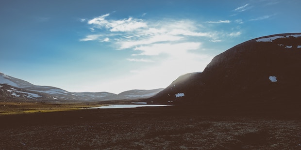 Versteckter Bergsee: Der Orkelsjø in Norwegen