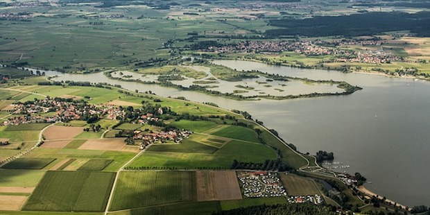 Lebensraum im Wandel: Der Altmühlsee in Franken