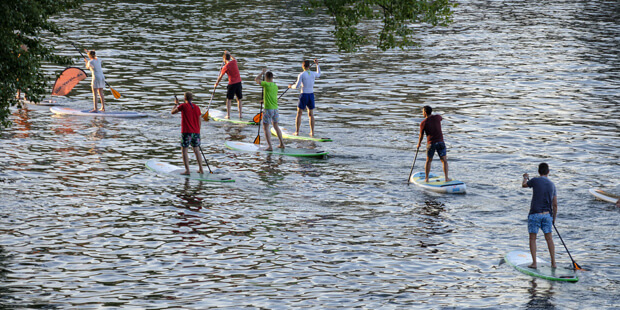 Stand-up-Paddling