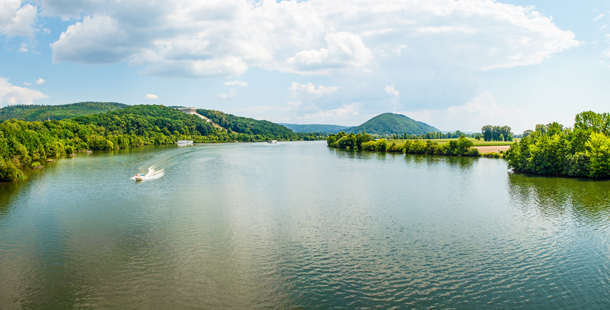 Hotspot: Die Donau bei Regensburg